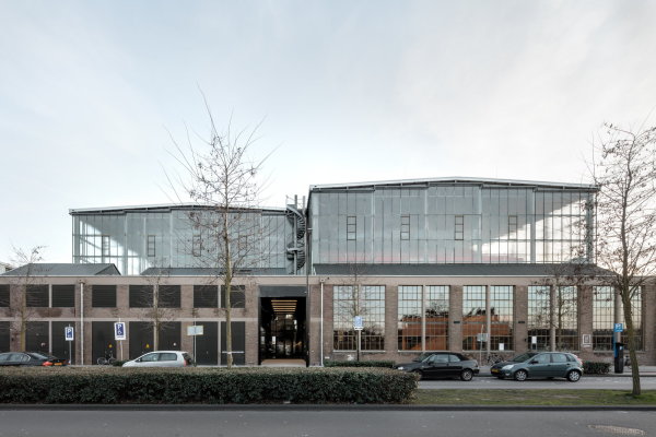 Reaktivierte Industriehalle in Tilburg