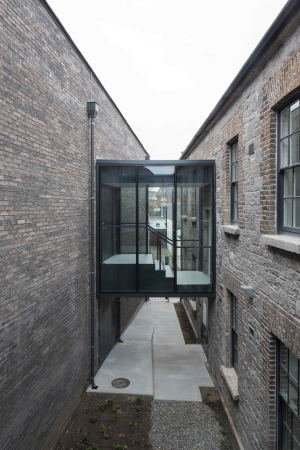 Militrarchiv in Dublin von McCullough Mulvin Architects