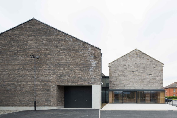 Militrarchiv in Dublin von McCullough Mulvin Architects