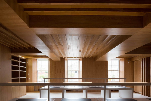 Militrarchiv in Dublin von McCullough Mulvin Architects