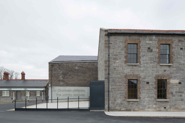 Militärarchiv in Dublin von McCullough Mulvin Architects