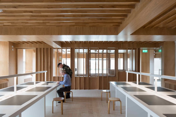 Militrarchiv in Dublin von McCullough Mulvin Architects