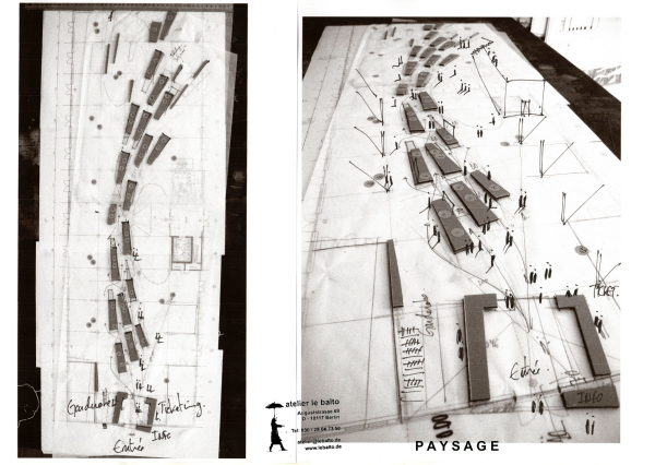 Triennale-Gestaltung von Atelier Le Balto