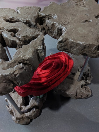 Guan Xiao, Container, under the rising structure, 2017