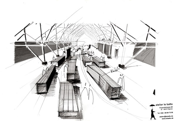 Triennale-Gestaltung von Atelier Le Balto