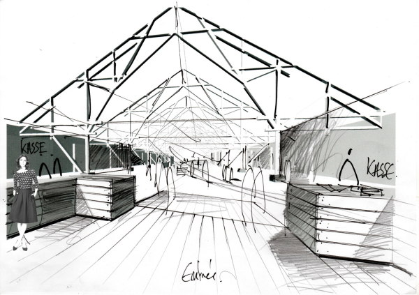 Triennale-Gestaltung von Atelier Le Balto