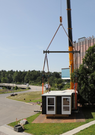 Prototyp von Elli Mosayebi in Z�rich