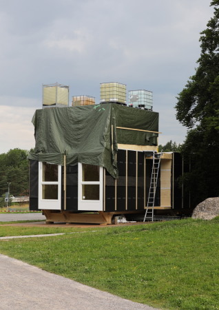 Prototyp von Elli Mosayebi in Z�rich