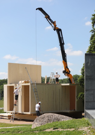 Prototyp von Elli Mosayebi in Zrich