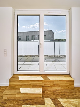 Mehrparteienhaus in Nrnberg von Blauwerk