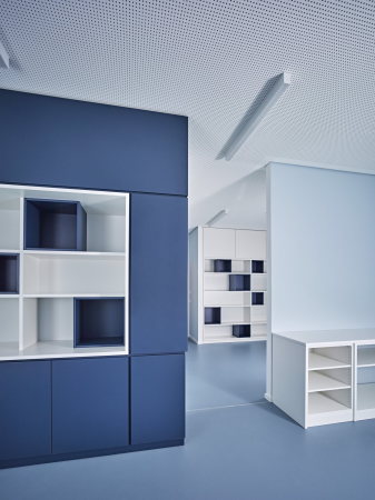 Mehrparteienhaus in Nrnberg von Blauwerk