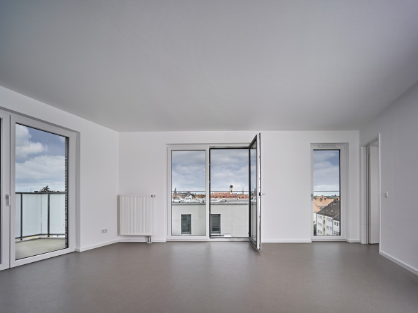 Mehrparteienhaus in Nrnberg von Blauwerk