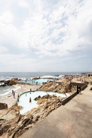 Aus dem Buch Lea Swimming Pool, lvaro Siza; Foto: Nicol Galeazzi