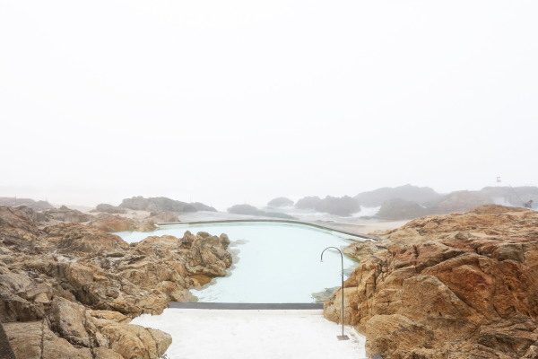 Aus dem Buch Lea Swimming Pool, lvaro Siza; Foto: Nicol Galeazzi