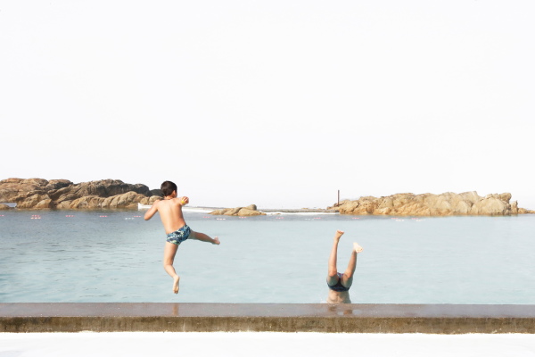 Aus dem Buch Lea Swimming Pool, lvaro Siza; Foto: Nicol Galeazzi