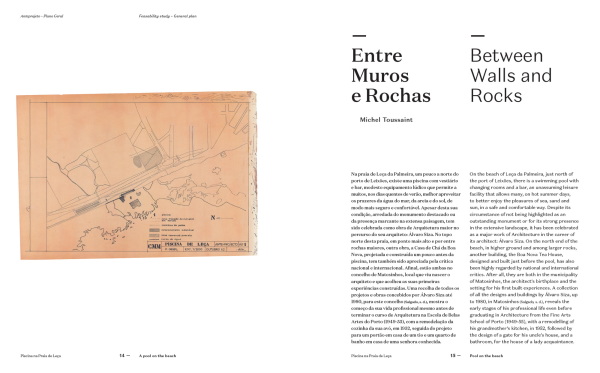 Aus dem Buch lvaro Siza: Piscina na Praia de Lea  a pool on the beach