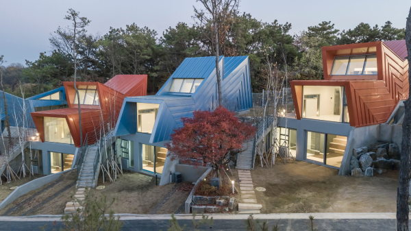 Wohnanlage bei Seoul von Iroje Khm