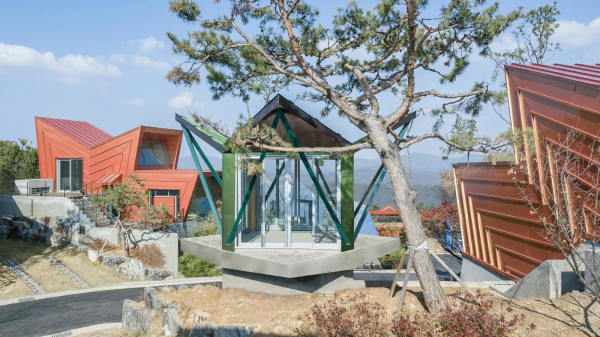 Wohnanlage bei Seoul von Iroje Khm