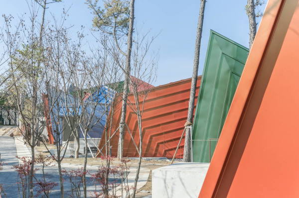 Wohnanlage bei Seoul von Iroje Khm