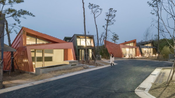 Wohnanlage bei Seoul von Iroje Khm