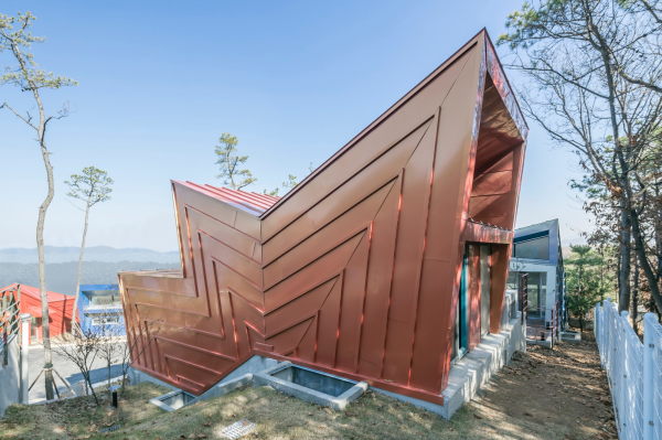 Wohnanlage bei Seoul von Iroje Khm