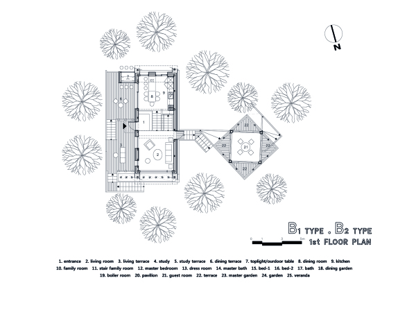 Wohnanlage bei Seoul von Iroje Khm