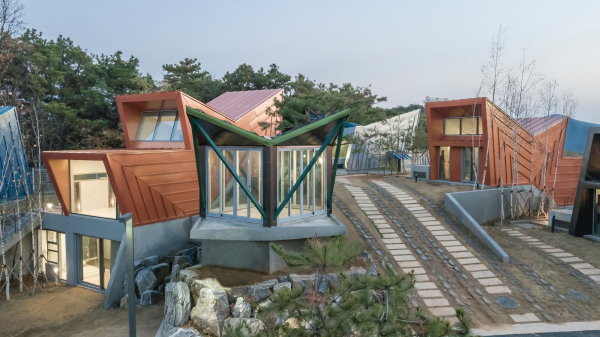 Wohnanlage bei Seoul von Iroje Khm