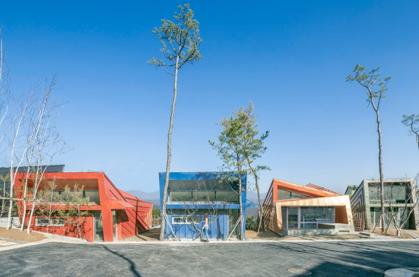 Wohnanlage bei Seoul von Iroje Khm