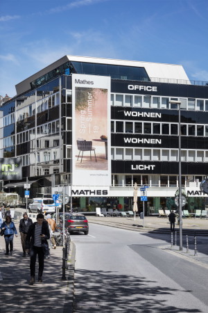 Aachener Mbelhaus-Aufstockung von CROSS Architecture