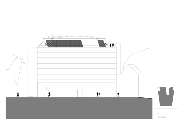 Aachener Mbelhaus-Aufstockung von CROSS Architecture