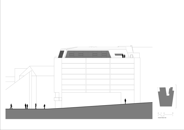 Aachener Mbelhaus-Aufstockung von CROSS Architecture