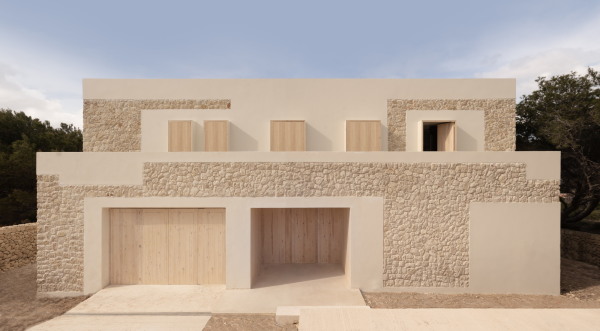 Villa auf Menorca von NOMO Studio