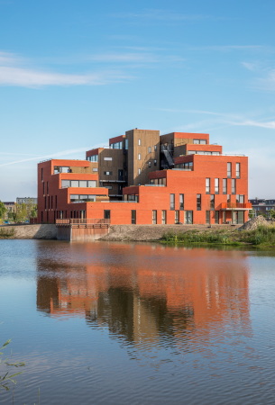 Wohnungsbau von Cross Architecture in Almere