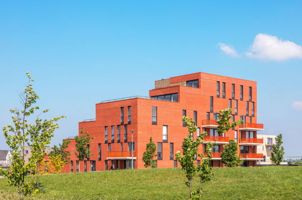 Wohnungsbau von Cross Architecture in Almere
