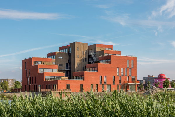 Wohnungsbau von Cross Architecture in Almere