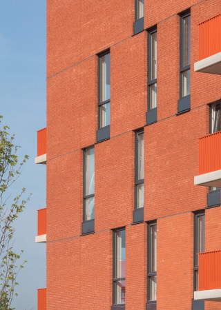 Wohnungsbau von Cross Architecture in Almere