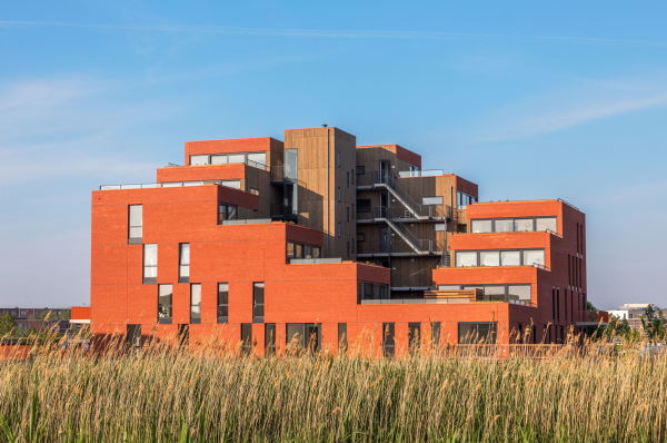 Wohnungsbau von Cross Architecture in Almere