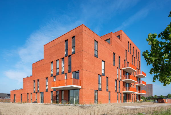 Wohnungsbau von Cross Architecture in Almere