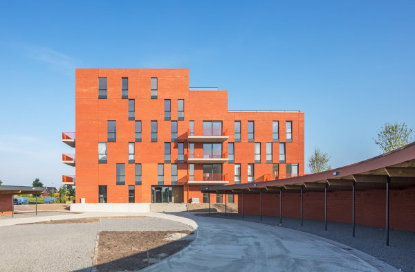 Wohnungsbau von Cross Architecture in Almere