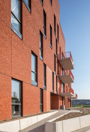 Wohnungsbau von Cross Architecture in Almere