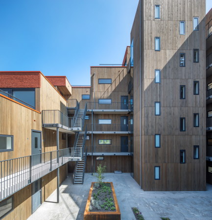 Wohnungsbau von Cross Architecture in Almere