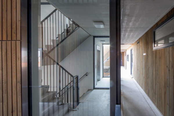 Wohnungsbau von Cross Architecture in Almere