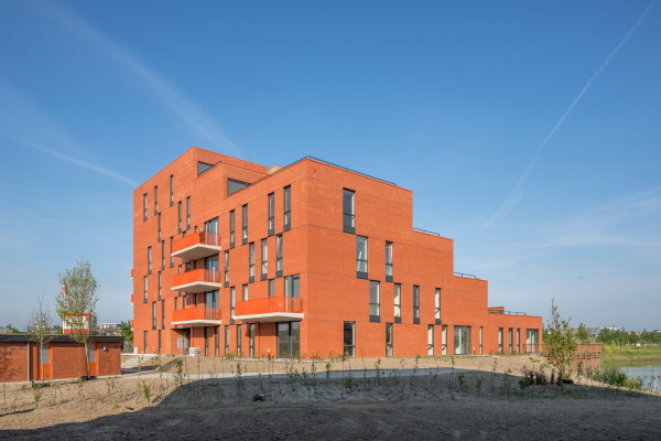 Wohnungsbau von Cross Architecture in Almere