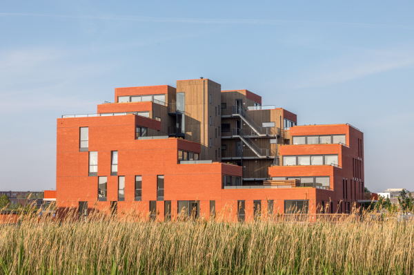 Wohnungsbau von Cross Architecture in Almere