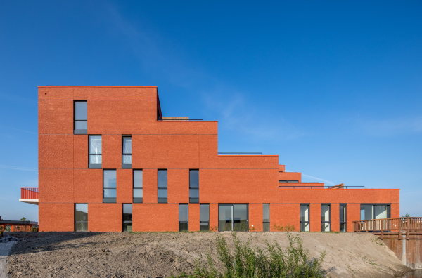 Wohnungsbau von Cross Architecture in Almere