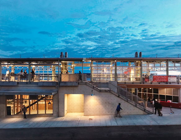 Markthallenerweiterung von Miller Hull in Seattle