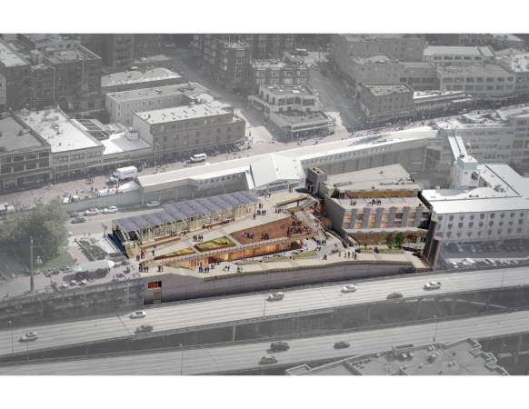 Markthallenerweiterung von Miller Hull in Seattle