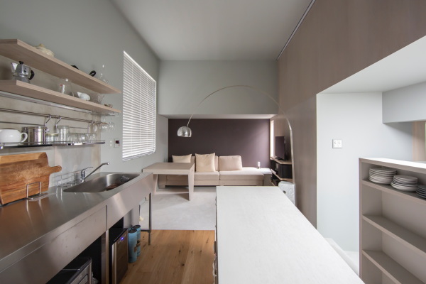 Wohnhaus von Taku Sakaushi / O.F.D.A. in Tokio