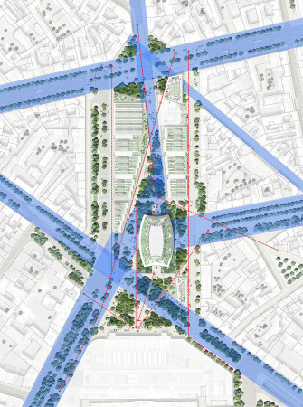 Gewinnerentwurf von Rogers Stirk Harbour + Partners