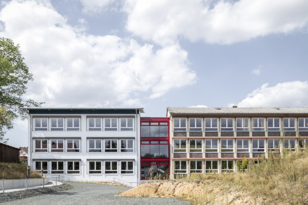 Schulerweiterung von Architekturbüro Steidl